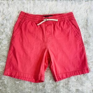 Plugg Pink Pull On Shorts Salmon Pink Sz Medium